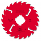 LM04 - HW - Lame a spessore normale con denti stabilizzatori
