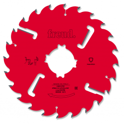 LM04 - HW - Lame a spessore normale con denti stabilizzatori