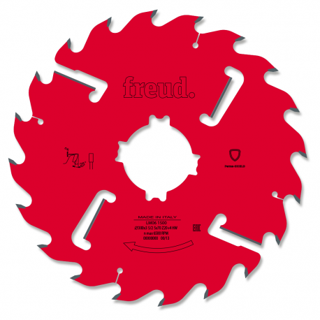 LM06 0100 - HW - Lame a spessore maggiorato con denti stabilizzatori