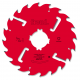 LM07 0100 - HW - Lame a grosso spessore con denti stabilizzatori (lame di spalla)