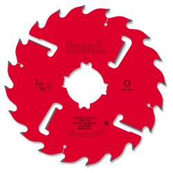LM07 0100 - HW - Lame a grosso spessore con denti stabilizzatori (lame di spalla)