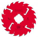LM07 0100 - HW - Lame a grosso spessore con denti stabilizzatori (lame di spalla)