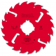 LM01 -  HW - Lame a spessore sottile con denti stabilizzatori